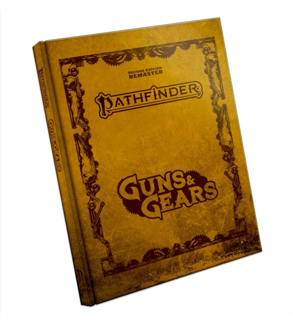 Pathfinder RPG Guns  Gears Remastered Special