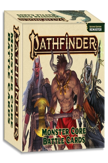 Pathfinder Monster Core Battle Cards P2