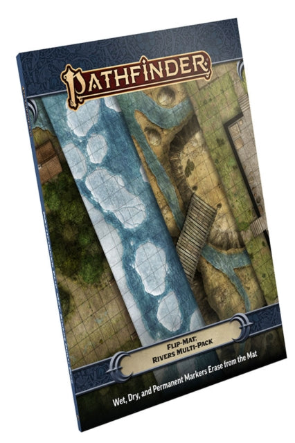 Pathfinder FlipMat Rivers MultiPack