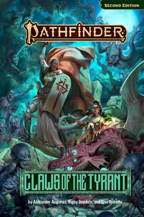 Pathfinder Adventure Claws of the Tyrant P2