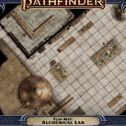Pathfinder FlipMat Alchemical Lab