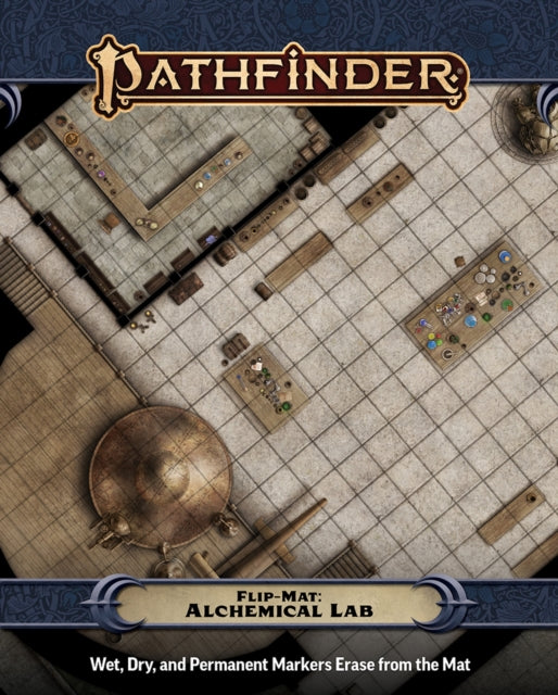 Pathfinder FlipMat Alchemical Lab