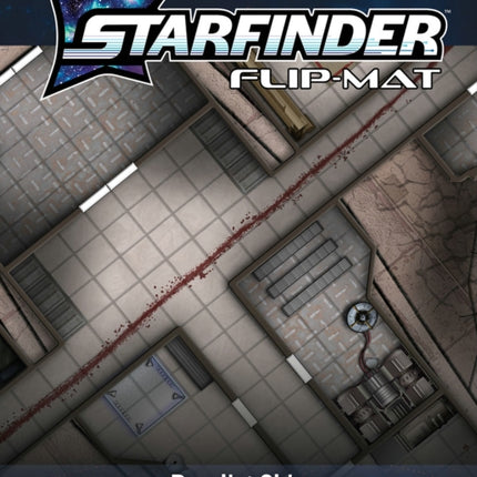Starfinder FlipMat Derelict Starships