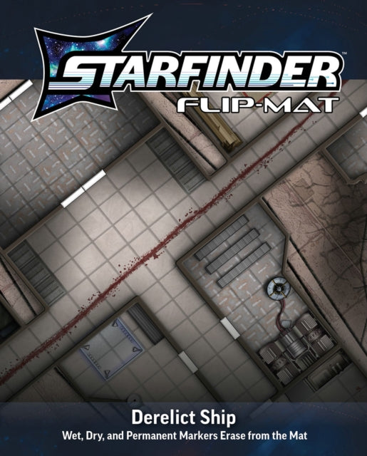 Starfinder FlipMat Derelict Starships