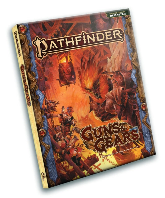 Pathfinder RPG Guns  Gears Remastered Pocket