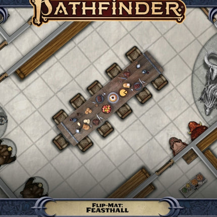 Pathfinder FlipMat Feasthall