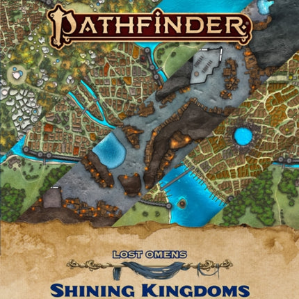 Pathfinder Lost Omens Shining Kingdoms Poster Map Archive P2