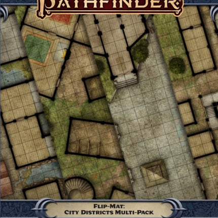 Pathfinder FlipMat City Districts MultiPack