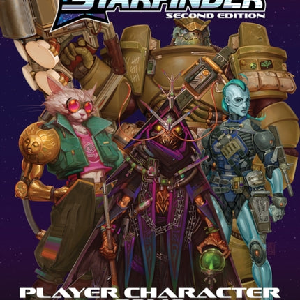 Starfinder Player Character Folio S2