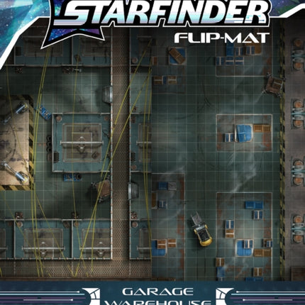 Starfinder FlipMat Garage Warehouse