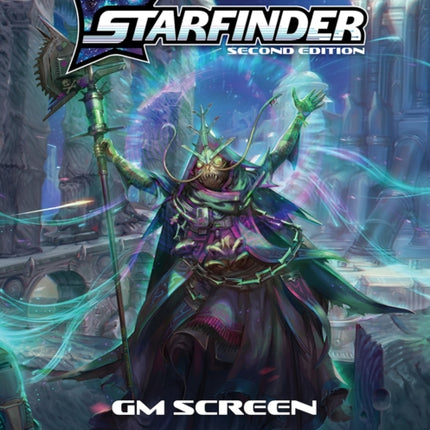 Starfinder GM Screen S2