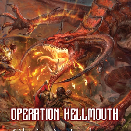 Operation Hellmouth  A Pathfinder Novel