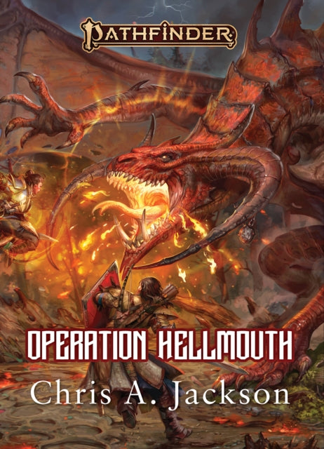 Operation Hellmouth  A Pathfinder Novel