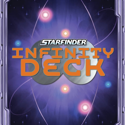 Starfinder Infinity Deck Cardgame