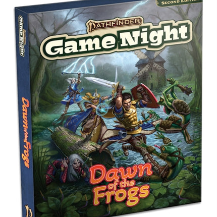 Pathfinder Game Night Dawn of the Frogs Deluxe Adventure P2