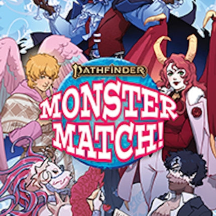 Pathfinder Monster Match Card Game