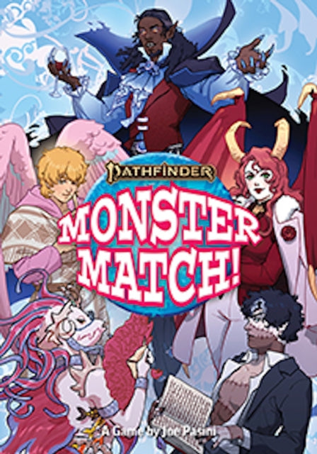 Pathfinder Monster Match Card Game