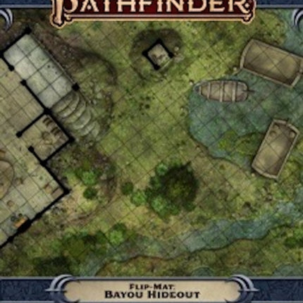 Pathfinder FlipMat Bayou Hideout