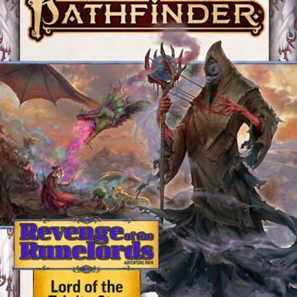 Pathfinder Adventure Path Lord of the Trinity Star Revenge of the Runelords 1 of 3 P2