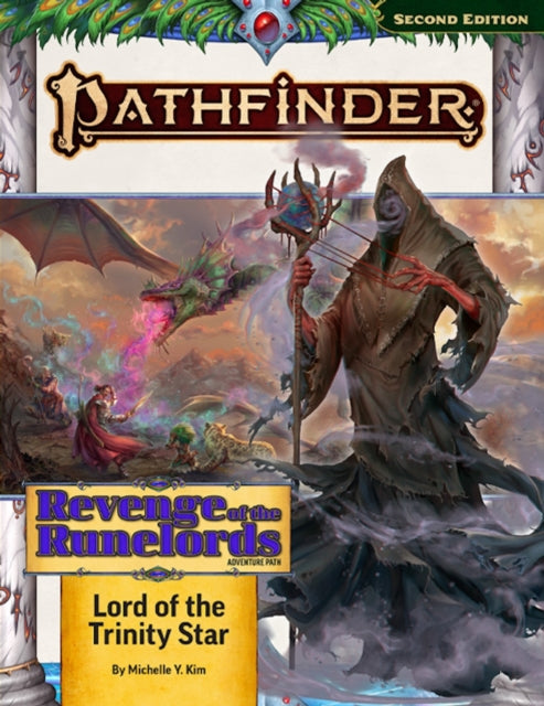 Pathfinder Adventure Path Lord of the Trinity Star Revenge of the Runelords 1 of 3 P2