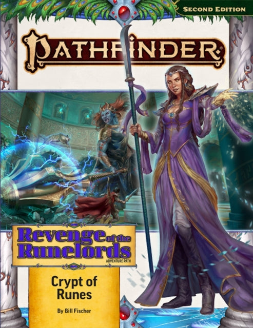 Pathfinder Adventure Path Crypt of Runes Revenge of the Runelords 2 of 3 P2