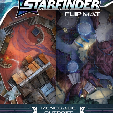 Starfinder FlipMat Renegade Outpost