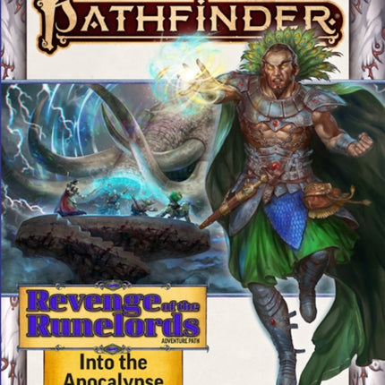 Pathfinder Adventure Path 221 Into the Apocalypse Archive Revenge of the Runelords 3 of 3 P2