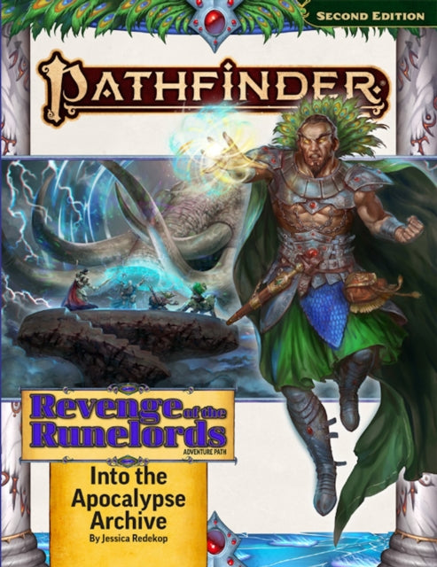 Pathfinder Adventure Path 221 Into the Apocalypse Archive Revenge of the Runelords 3 of 3 P2