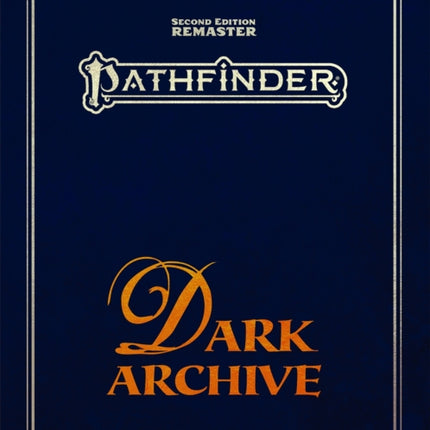 Pathfinder Dark Archive Remastered Special Edition P2