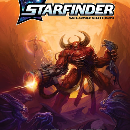 Starfinder Alien Core Token Box