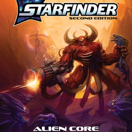 Starfinder Alien Core Pocket Edition S2