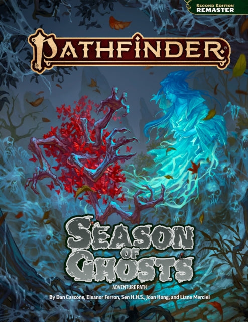 Pathfinder Season of Ghosts Adventure Path P2