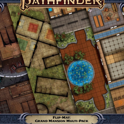 Pathfinder FlipMat Grand Mansion MultiPack