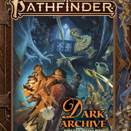 Pathfinder Dark Archive Remastered Pocket Edition P2