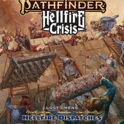 Pathfinder Lost Omens Hellfire Dispatches P2