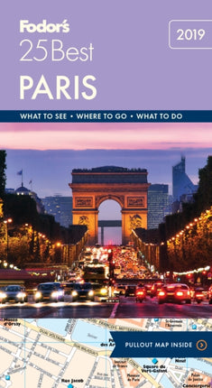 Fodors Paris 25 Best