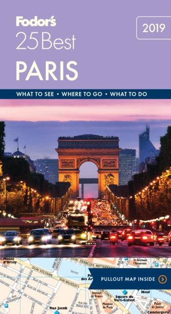 Fodors Paris 25 Best