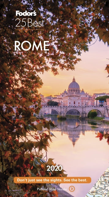 Fodors Rome 25 Best 2020