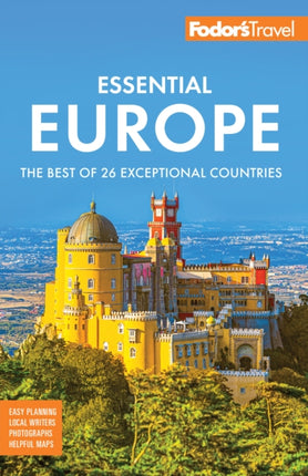 Fodors Essential Europe