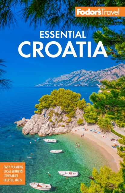 Fodors Essential Croatia