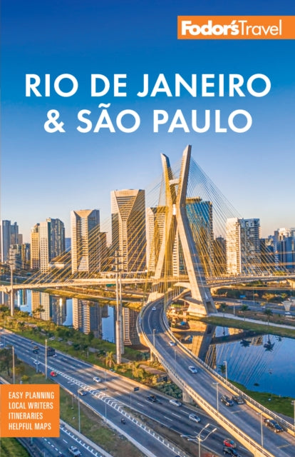 Fodors Rio de Janeiro  Sao Paulo