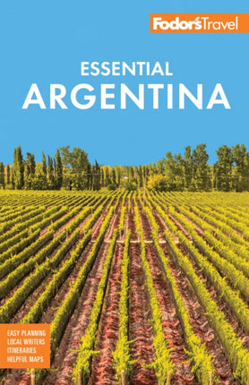 Fodors Essential Argentina