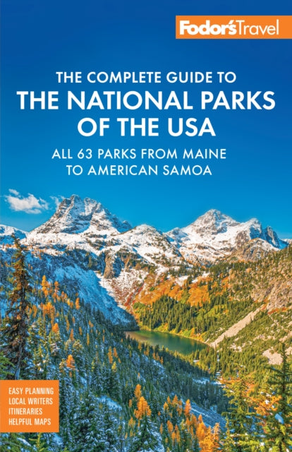 Fodors Complete Guide to the National Parks of