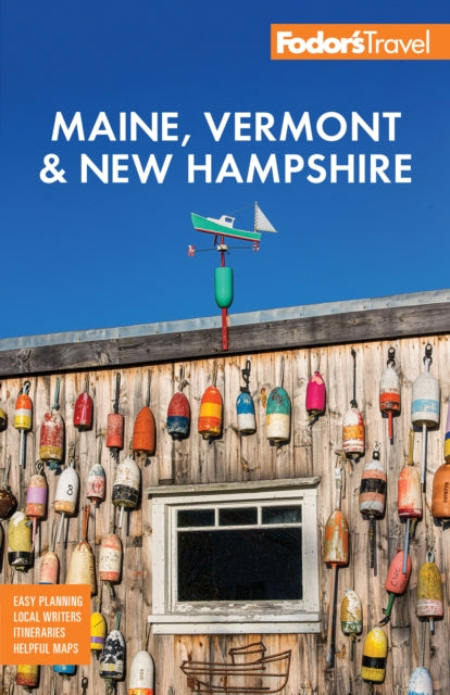 Fodors Maine Vermont  New Hampshire