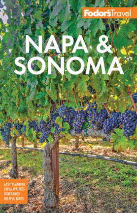 Fodors Napa  Sonoma