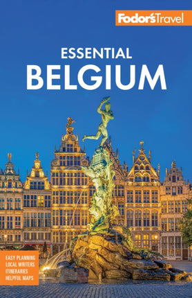 Fodors Essential Belgium