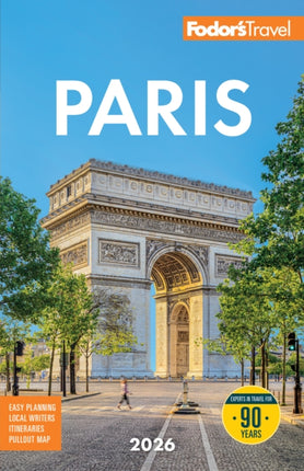 Fodors Paris 2026