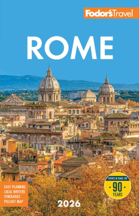 Fodors Rome 2026