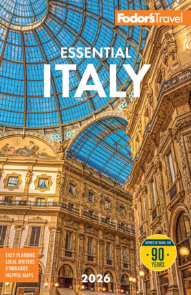 Fodors Essential Italy 2026