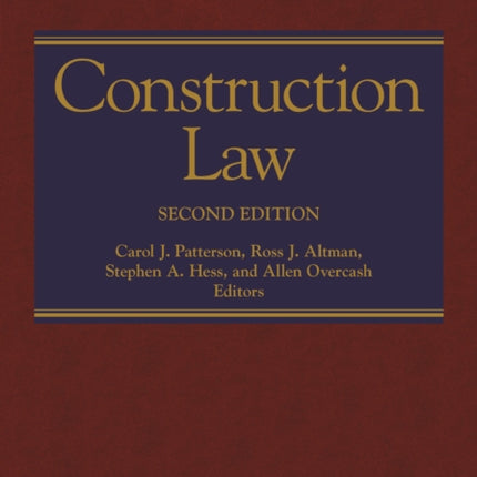 Construction Law, Second